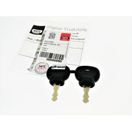 Hatz 1d81 ignition key ip 69 50600800