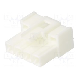 1 pcs x JST - VLP-04VN-1 - Plug, wire-wire/PCB, female, PIN: 4, w/o contacts, for cable, 6.2mm