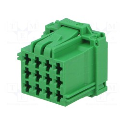 1 pcs x TE Connectivity - 8-968972-1 - Connector: automotive, MCP 2.8, female, plug, for cable, PIN: 12