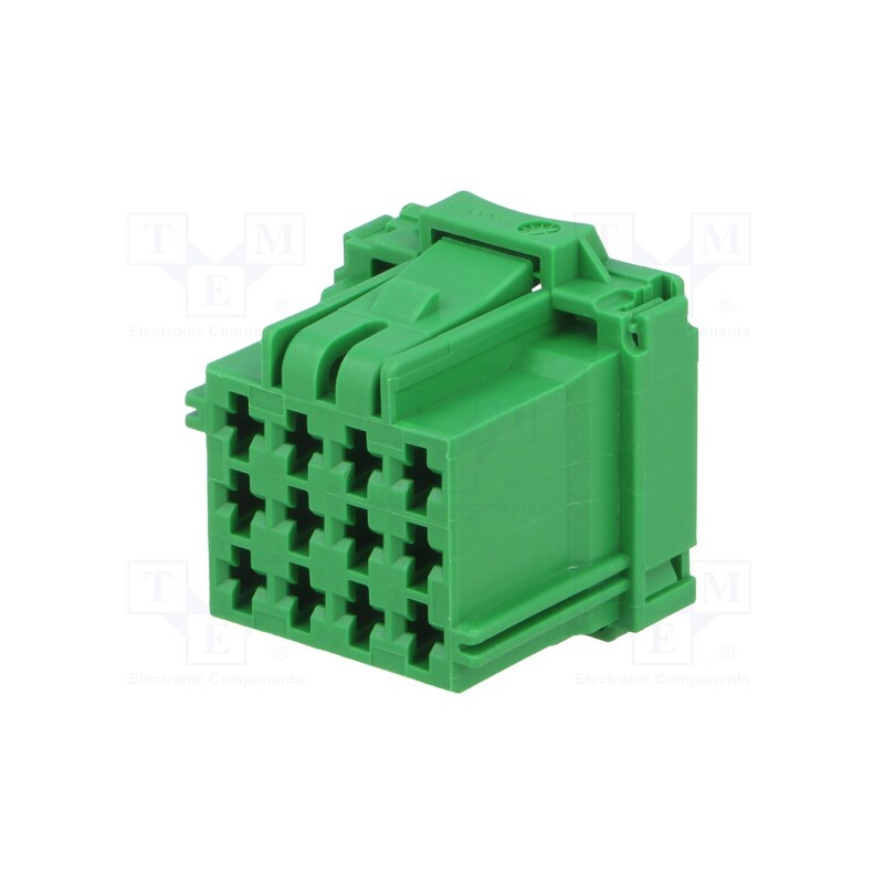 1 pcs x TE Connectivity - 8-968972-1 - Connector: automotive, MCP 2.8, female, plug, for cable, PIN: 12