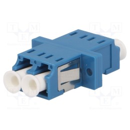 1 pcs x LOGILINK - FA02LC1 - Connector: fiber optic, socket,coupler, single mode duplex (SM)