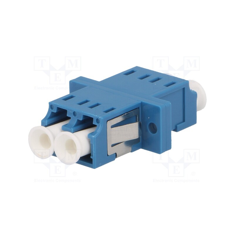 1 pcs x LOGILINK - FA02LC1 - Connector: fiber optic, socket,coupler, single mode duplex (SM)