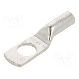 1 pcs x BM GROUP - BM80649 - Tip: ring tube, M12, 25mm2, crimped, for cable, straight, tinned