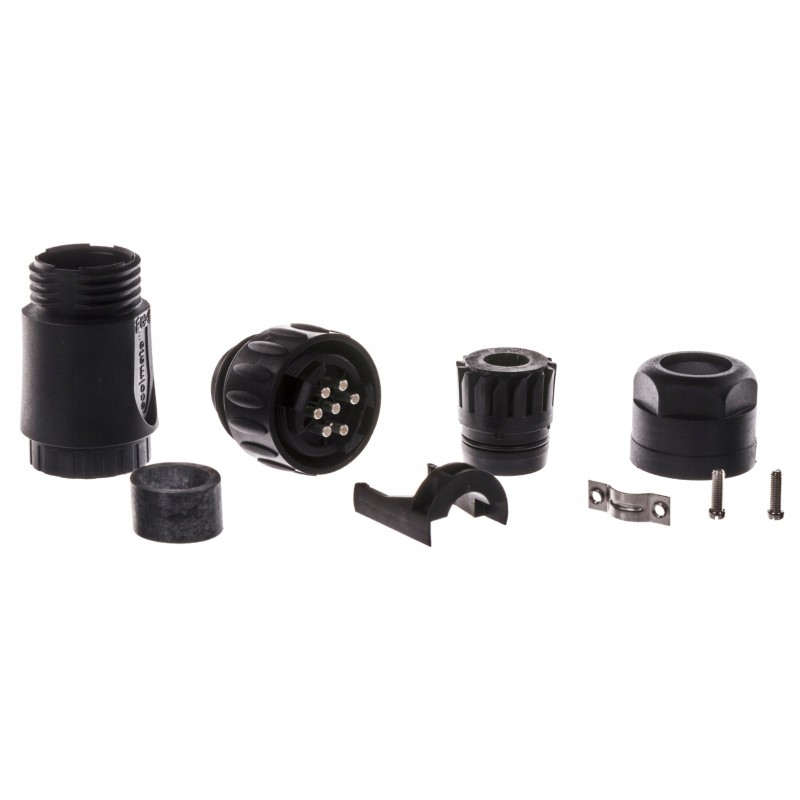 7-pole plastic plug c16 1 iso 11786