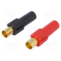 1 pcs x AMASS - XT150-F - Plug, DC supply, XT150, female, PIN: 2, for cable, soldering, 60A