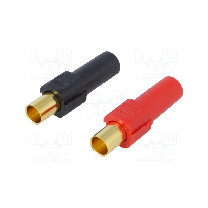 1 pcs x AMASS - XT150-F - Plug, DC supply, XT150, female, PIN: 2, for cable, soldering, 60A