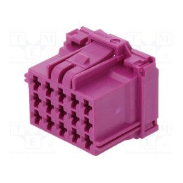 1 pcs x TE Connectivity - 8-968973-1 - Connector: automotive, MCP 2.8, female, plug, for cable, PIN: 15