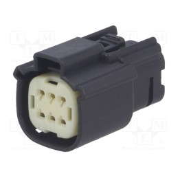 1 pcs x MOLEX - 334720601 - Connector: wire-wire, MX150, female, plug, for cable, PIN: 6, 3.5mm