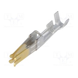 1 pcs x MOLEX - 42815-0042 - Contact, female, gold-plated, 16AWG÷14AWG, Mini-Fit Sr, crimped