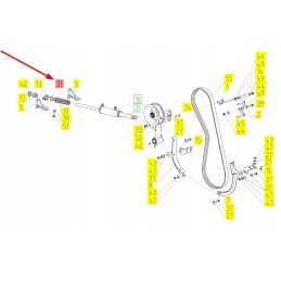 100127699 washer 24 x 2 mm