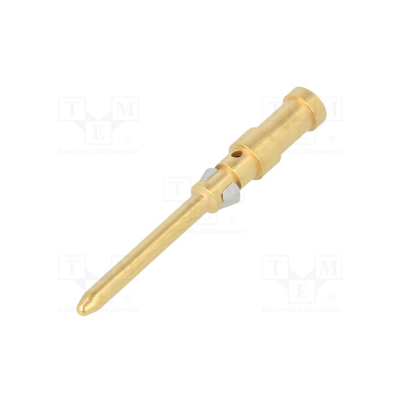 1 pcs x LAPP - 13162700 - Contact, male, gold-plated, 0.75÷1mm2, EPIC H-D 1.6, bulk, crimped