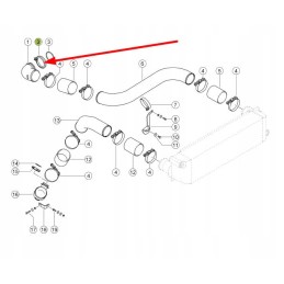 545920 0 air cooler hose clamp
