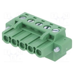 1 pcs x DEGSON ELECTRONICS - 2EDGKFM-5.08-05P-14-1000AH - Pluggable terminal block, 5.08mm, ways: 5, straight, plug, female