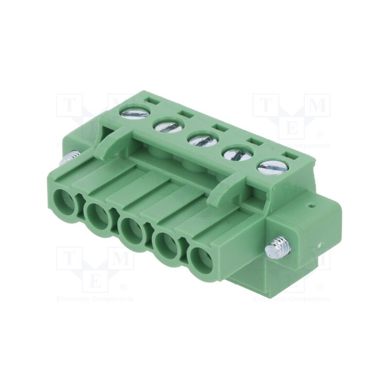 1 pcs x DEGSON ELECTRONICS - 2EDGKFM-5.08-05P-14-1000AH - Pluggable terminal block, 5.08mm, ways: 5, straight, plug, female