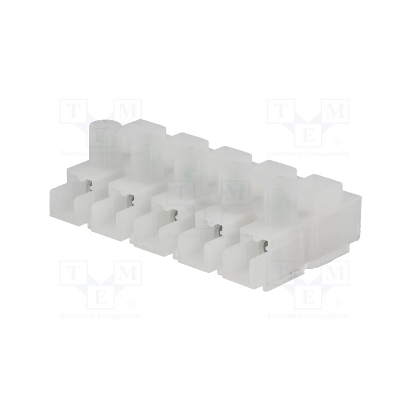 1 pcs x ELECTRO TERMINAL - 88486708 - Pluggable terminal block, ways: 5, 2.5mm2, screw terminal, 400V