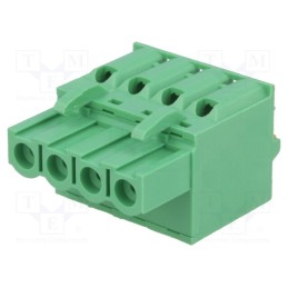 1 pcs x DEGSON ELECTRONICS - 2EDGKDF-5.08-04P-14-00AH - Pluggable terminal block, 5.08mm, ways: 4, straight, plug, female