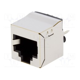 1 pcs x ENCITECH - RJJ88NFVS - Socket, RJ45, PIN: 8, shielded, Layout: 8p8c, THT, straight