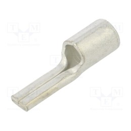 1 pcs x BM GROUP - BM01750 - Tip: wire pin, 8mm, 35mm2, crimped, for cable, straight, tinned