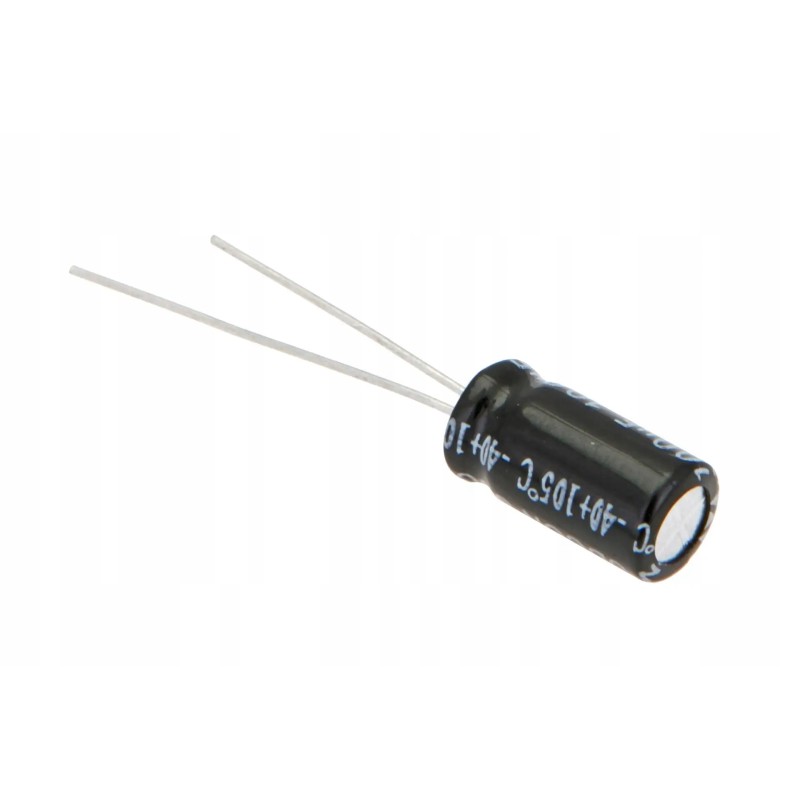 Capacitor100 capacitor 100uf 35v 6 5x12mm