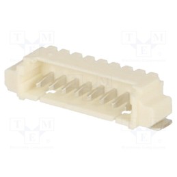 1 pcs x MOLEX - 532610871 - Socket, wire-board, male, PicoBlade™, 1.25mm, PIN: 8, SMT, 1A, tinned