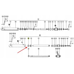 218615 0 sliding guide insert 29 x 34 x 5 5