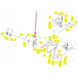 100109203 prismatic key 12 x 8 x 90 mm