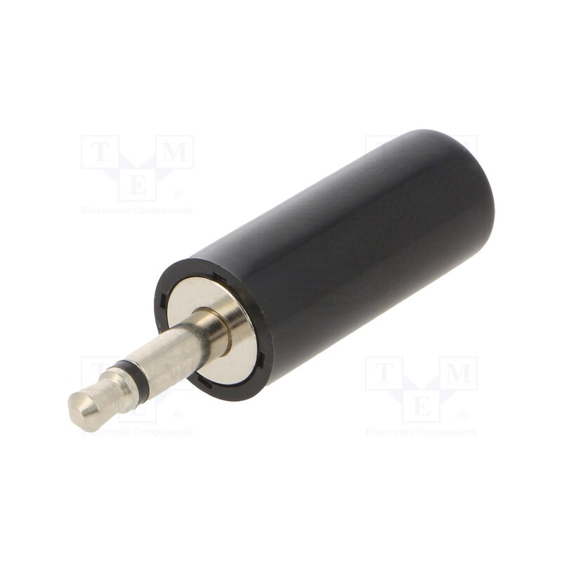 1 pcs x CLIFF - FC1066A P6C-A - Plug, Jack 3,5mm, male, mono, ways: 2, straight, for cable, 5.3mm