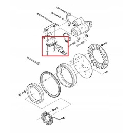 Hatz 1b voltage regulator 6p 01983800