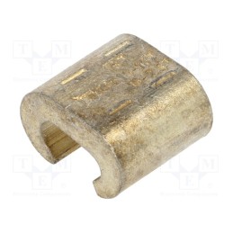 1 pcs x BM GROUP - BM014011 - Connector: C shape crimp, copper, 16mm2, tinned, 6AWG