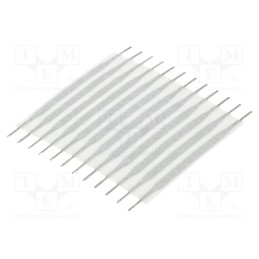 1 pcs x TE Connectivity - 7-1437139-1 - Connector: jumper cable, Cable ph: 2.54mm, L: 25.4mm, straight