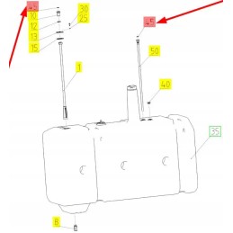 101512305 sealing washer m16