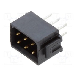 1 pcs x HARWIN - M80-8540642 - Socket, PCB-cable/PCB, male, Datamate L-Tek, 2mm, PIN: 6, THT, 800V