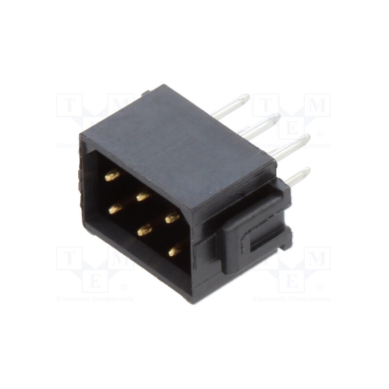 1 pcs x HARWIN - M80-8540642 - Socket, PCB-cable/PCB, male, Datamate L-Tek, 2mm, PIN: 6, THT, 800V