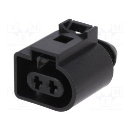 1 pcs x TE Connectivity - 1-1355200-1 - Connector: automotive, MCP 2.8, female, plug, for cable, PIN: 2