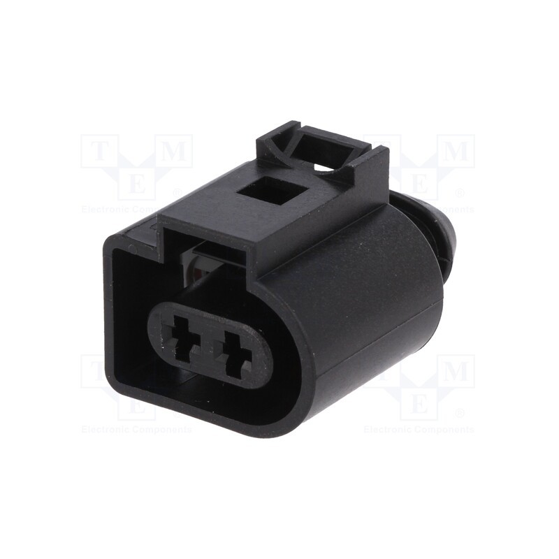 1 pcs x TE Connectivity - 1-1355200-1 - Connector: automotive, MCP 2.8, female, plug, for cable, PIN: 2