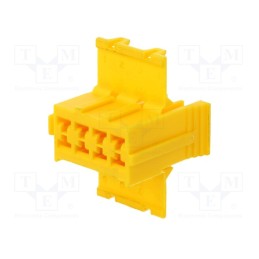1 pcs x TE Connectivity - 927366-1 - Connector: wire-wire/PCB, Junior Timer, female, plug, for cable