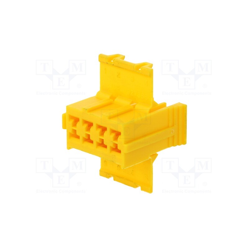 1 pcs x TE Connectivity - 927366-1 - Connector: wire-wire/PCB, Junior Timer, female, plug, for cable