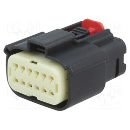 1 pcs x MOLEX - 334721206 - Connector: wire-wire, MX150, female, plug, for cable, PIN: 12, 3.5mm