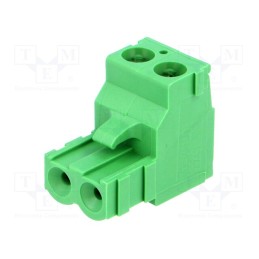 1 pcs x TE Connectivity - 282807-2 - Pluggable terminal block, Contacts ph: 5.08mm, ways: 2, straight