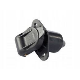 3-pin, 3-pole trailer socket