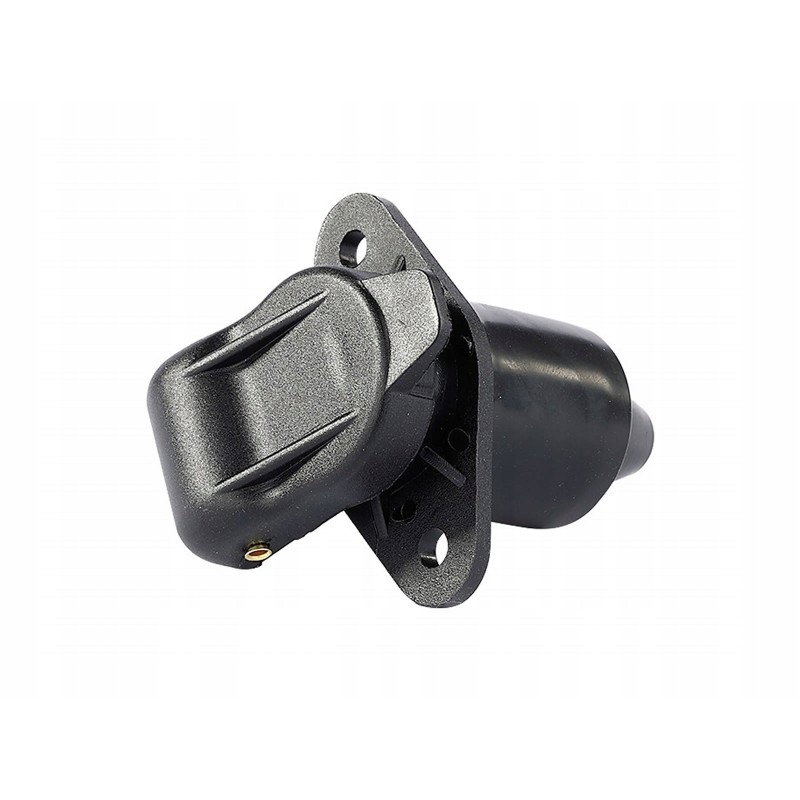 3-pin, 3-pole trailer socket