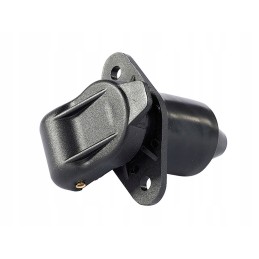 3-pin, 3-pole trailer socket