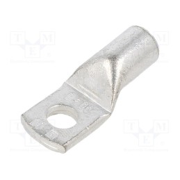 1 pcs x OUNEVA - VA02-0018 - Tip: ring tube, M8, 35mm2, crimped, for cable, tinned, L: 42.5mm