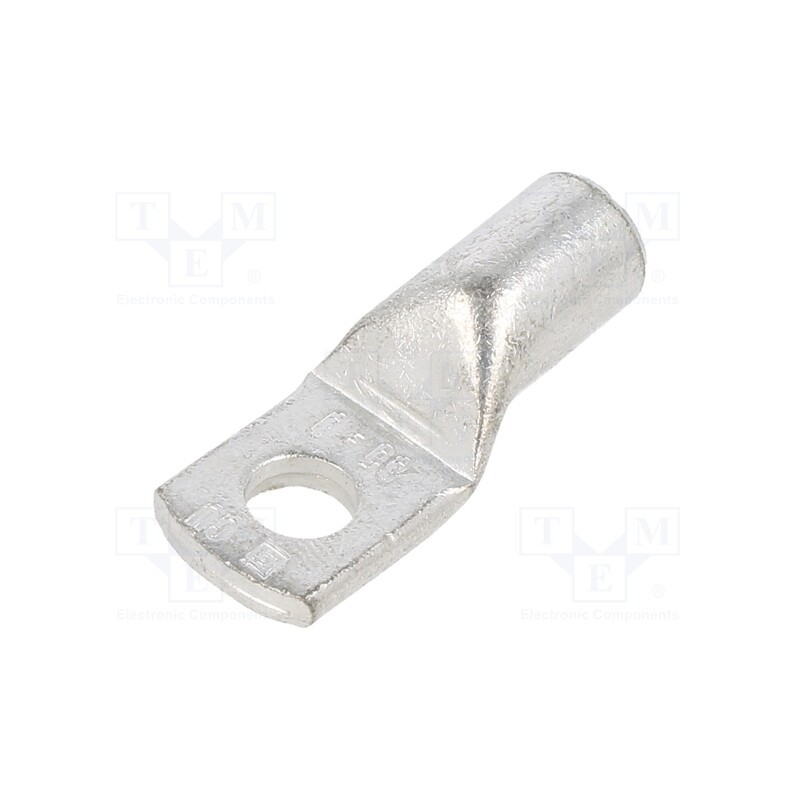 1 pcs x OUNEVA - VA02-0018 - Tip: ring tube, M8, 35mm2, crimped, for cable, tinned, L: 42.5mm