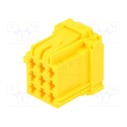 1 pcs x TE Connectivity - 8-968971-1 - Connector: automotive, MCP 2.8, female, plug, for cable, PIN: 9
