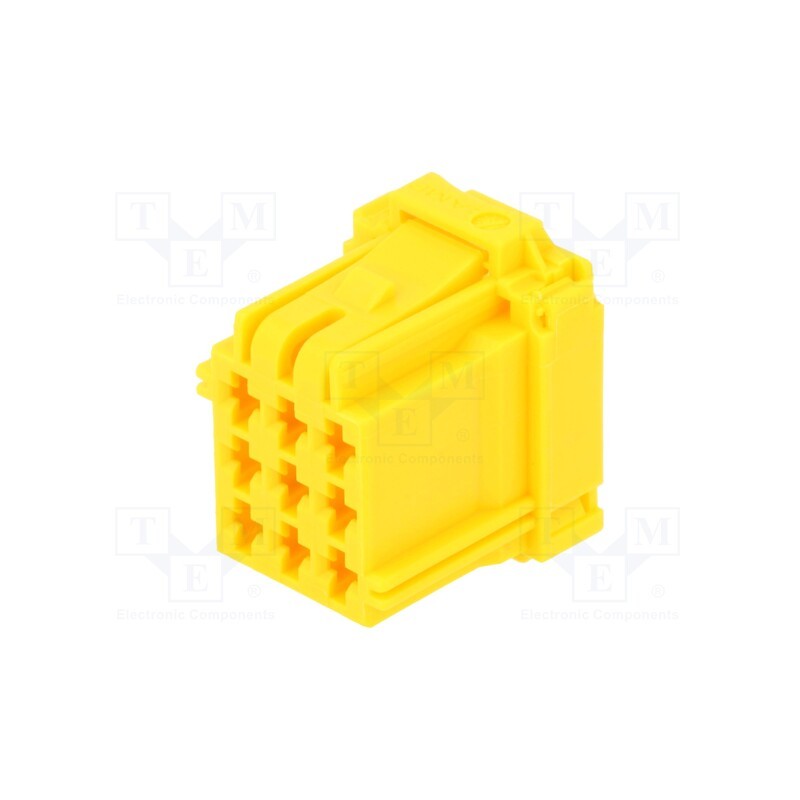 1 pcs x TE Connectivity - 8-968971-1 - Connector: automotive, MCP 2.8, female, plug, for cable, PIN: 9