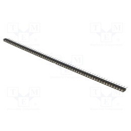 1 pcs x CONNFLY - DS1002-01-1*60V13 - Socket, pin strips, female, PIN: 60, turned contacts, straight