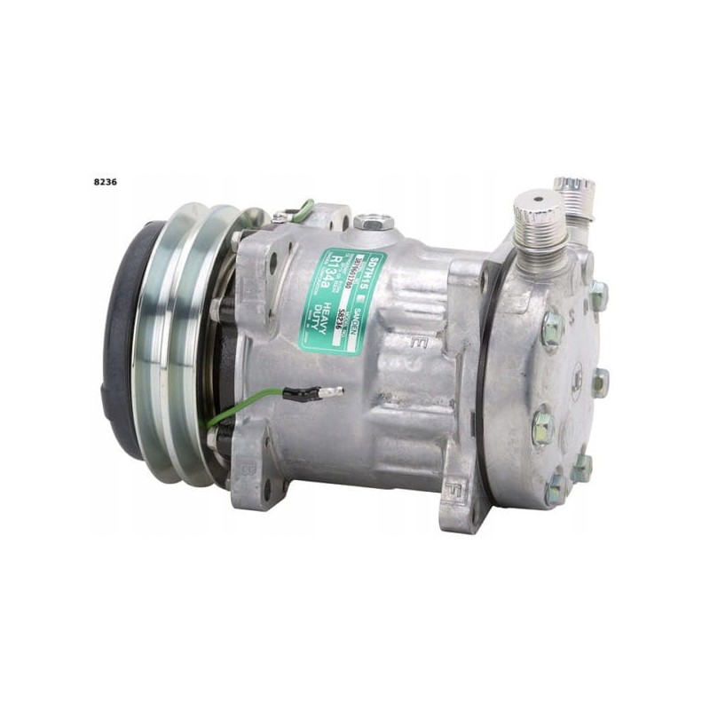 Sanden SD7H15 8236 JCB New Holland OEM compressor