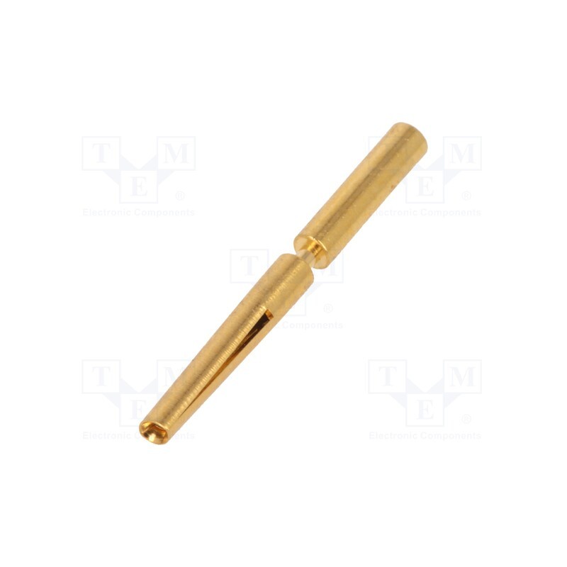 1 pcs x HARTING - 21011009023 - Contact, female, gold-plated, 0.08÷0.22mm2, crimped, for cable