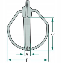 Snap pin set 4990035